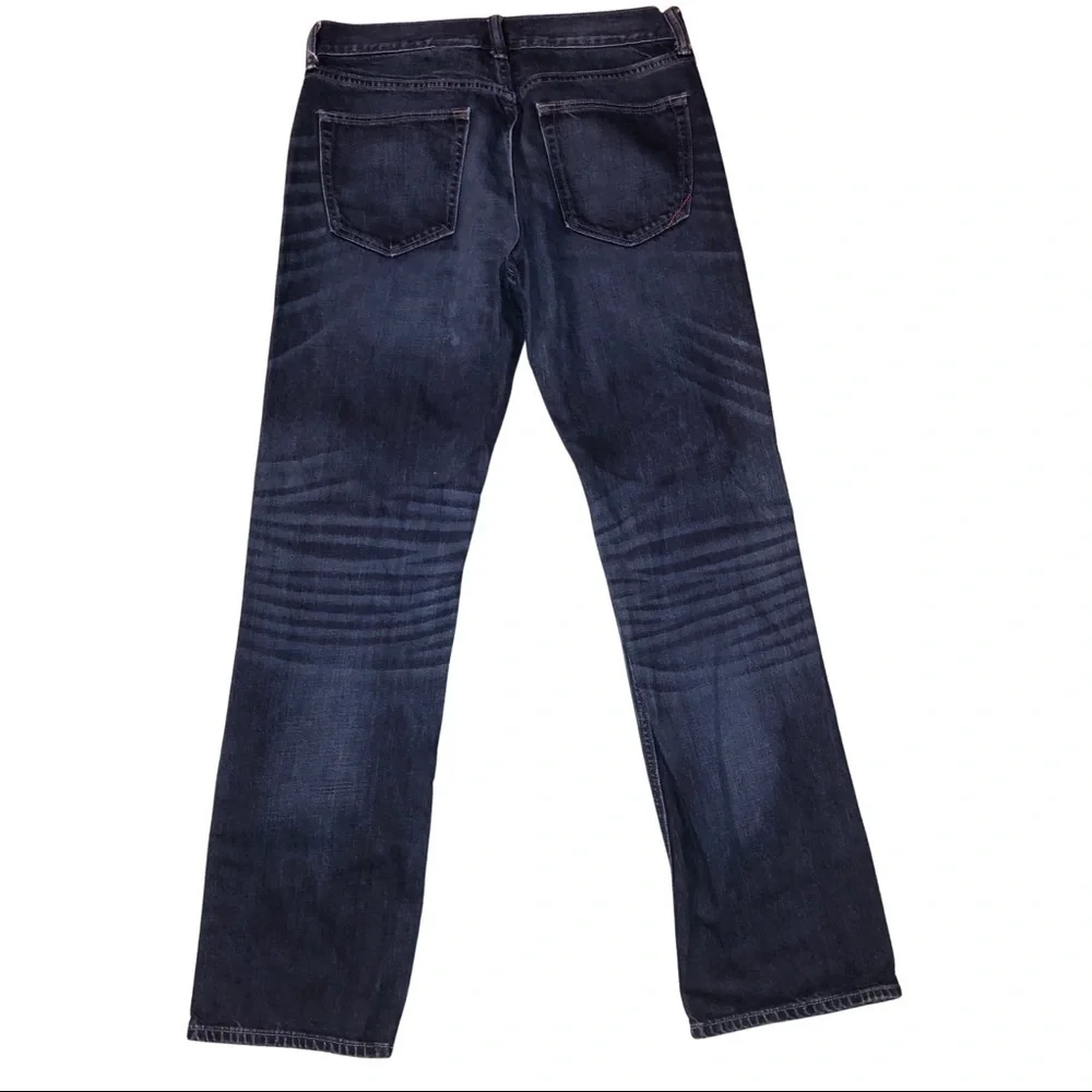 Banana Republic Men’s Straight Medium Wash Indigo Size 31x32